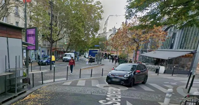 Local commercial dans Paris à louer - Photo de l’immeuble – Image 2 sur 3