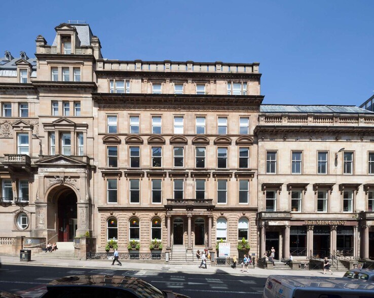 140 West George St, Glasgow à louer - Photo de l’immeuble – Image 2 sur 9