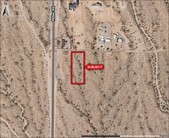 301 Miller Road Parcel B, Buckeye, AZ à vendre - Photo principale – Image 1 sur 4