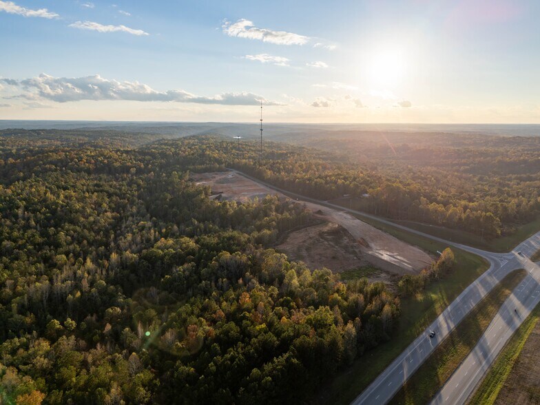 302 Coven Abbett Highway hwy, Alexander City, AL à vendre - Aérien – Image 3 sur 3