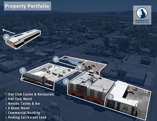 Plus de détails pour Battle Mountain Gaming & Hospitality – à vendre, Battle Mountain, NV