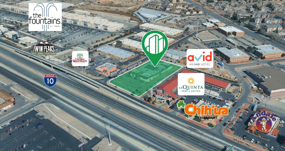 9101 Gateway Blvd W, El Paso, TX à louer - Photo de l’immeuble – Image 2 sur 6