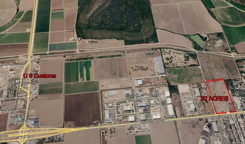 3500 US Highway 281, Hidalgo, TX à vendre - Aérien – Image 2 sur 7