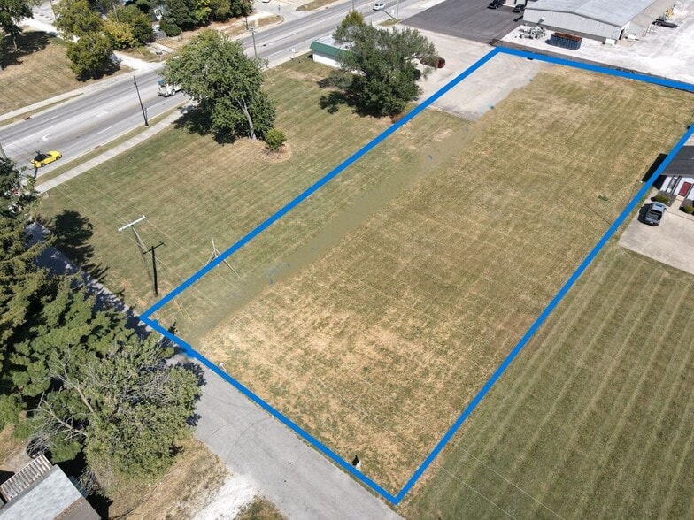 3020 13th st, Terre Haute, IN à vendre - Aérien – Image 3 sur 5