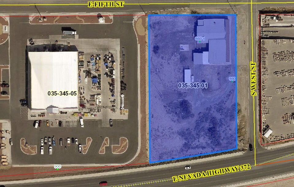 860 West St, Pahrump, NV à vendre Photo principale– Image 1 sur 6