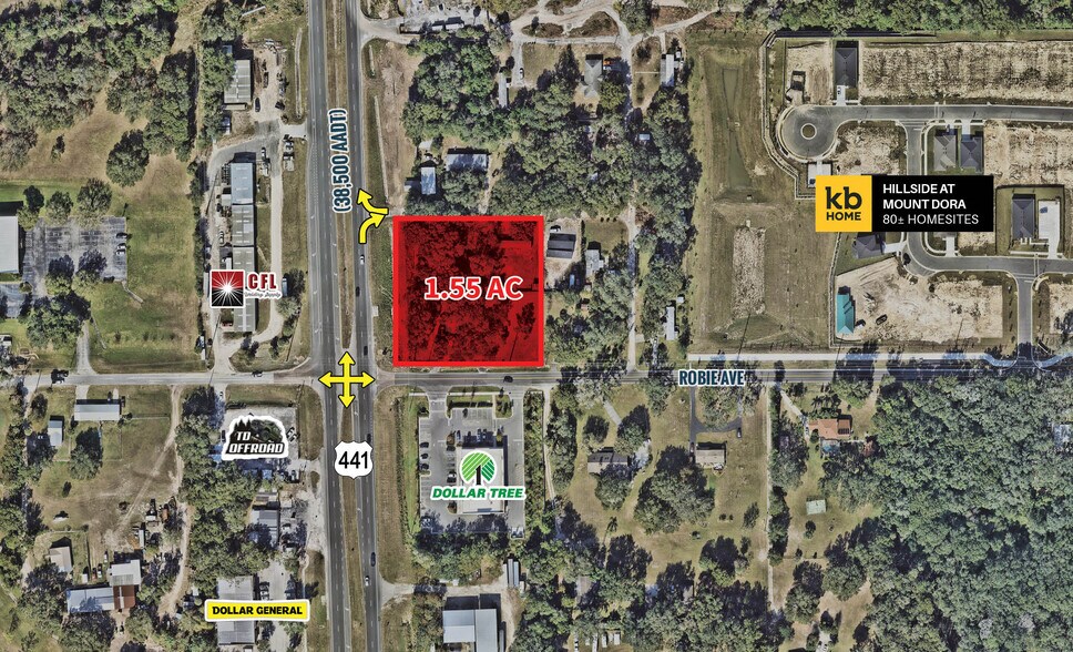 2009 Robie Ave, Mount Dora, FL à louer - Photo de l’immeuble – Image 1 sur 1