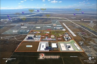 Plus de détails pour 64th & Jackson Gap Ave - Porteos - Pad 10A, Aurora, CO - Terrain à louer