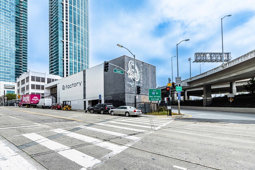 525 Harrison St, San Francisco, CA à louer - Photo de l’immeuble – Image 2 sur 9