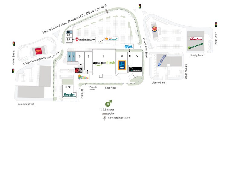 2-4 Memorial Dr, Lodi, NJ à louer - Plan de site – Image 3 sur 14