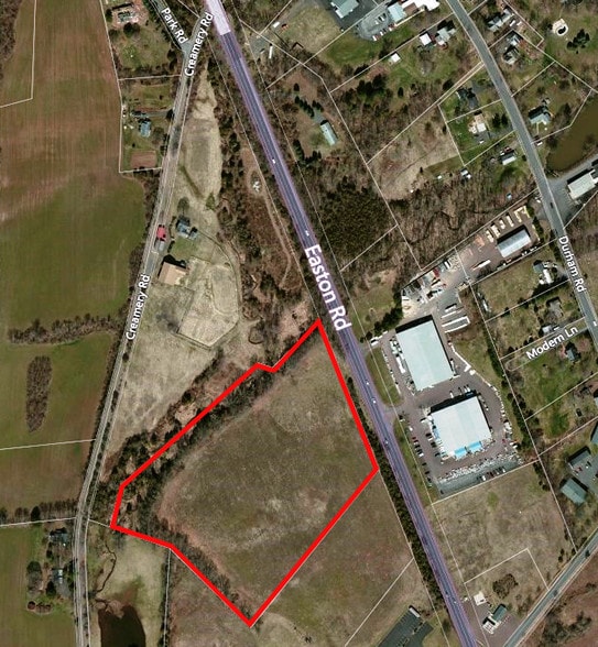 Easton Rd, Ottsville, PA à vendre - Aérien – Image 3 sur 11