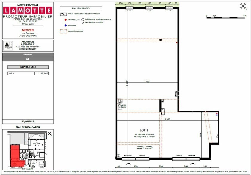 Local commercial dans Douvaine à vendre - Plan d’étage – Image 3 sur 3