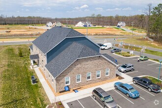 8253 Crown Colony Pkwy, Mechanicsville, VA - Vue aérienne  vue de carte