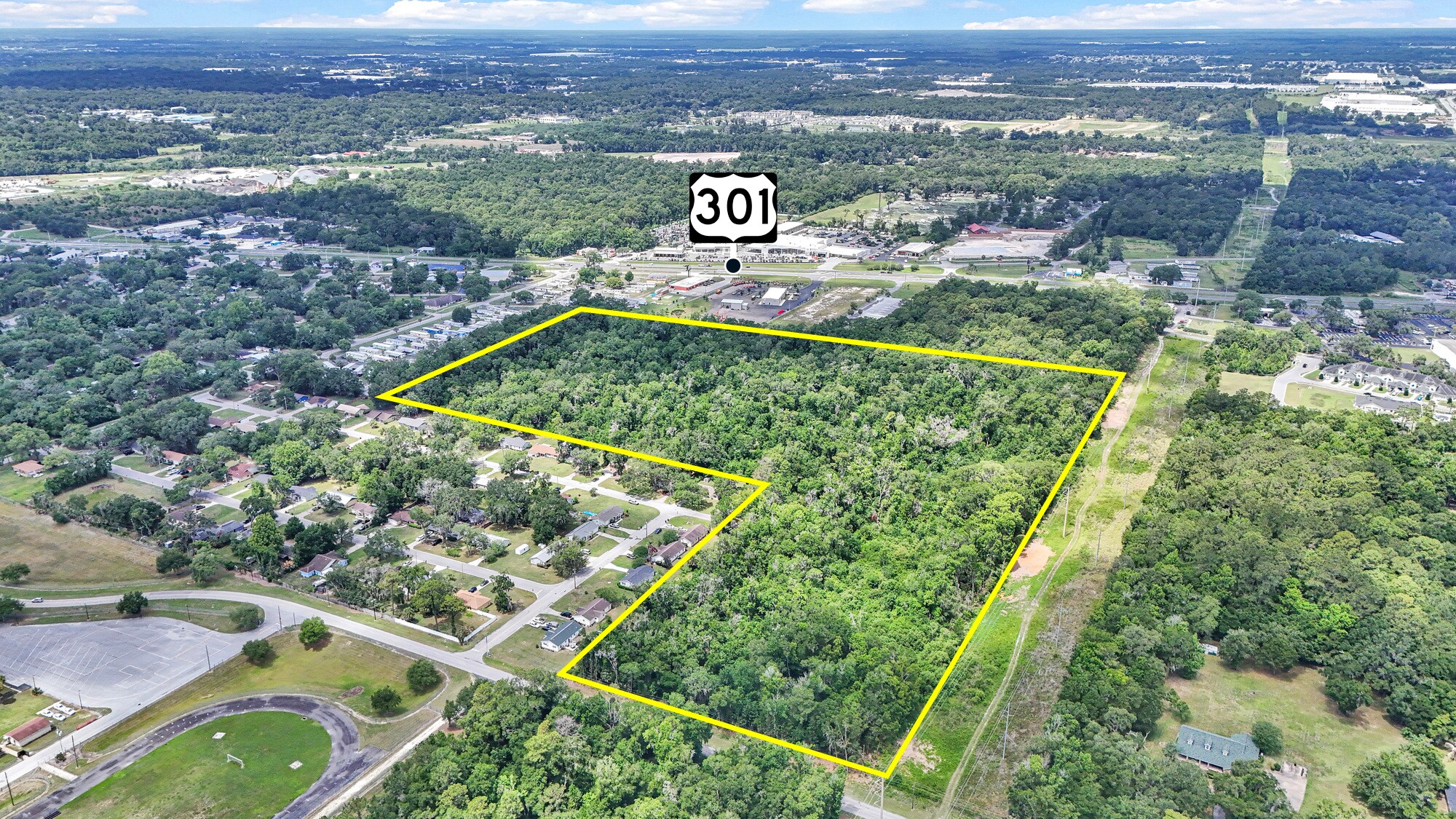 NW 2nd Ave, Ocala, FL à vendre Aérien– Image 1 sur 19