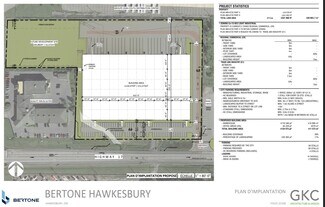 Plus de détails pour 430 County Rd 17, Hawkesbury, ON - Industriel/Logistique à louer
