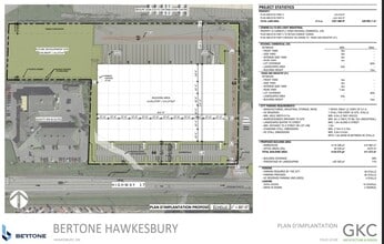 430 County Rd 17, Hawkesbury, ON à louer Photo de l’immeuble– Image 1 sur 1