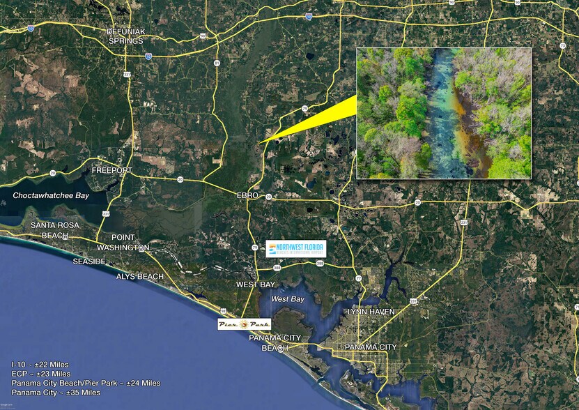 ±19 Acres Potter Spring Rd rd, Vernon, FL à vendre - Photo principale – Image 1 sur 10