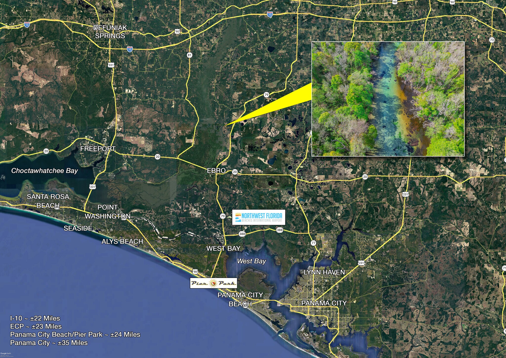 ±19 Acres Potter Spring Rd rd, Vernon, FL à vendre Photo principale– Image 1 sur 11