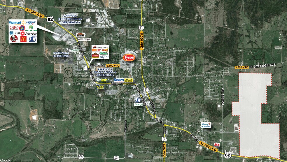 480 US-62, Berryville, AR à vendre - Photo de l’immeuble – Image 1 sur 4