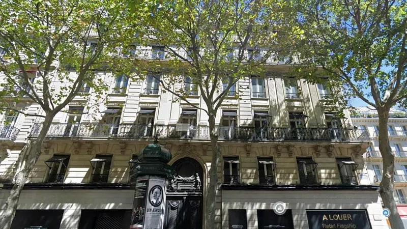 8 boulevard Malesherbes, Paris à louer Photo de l’immeuble– Image 1 sur 3