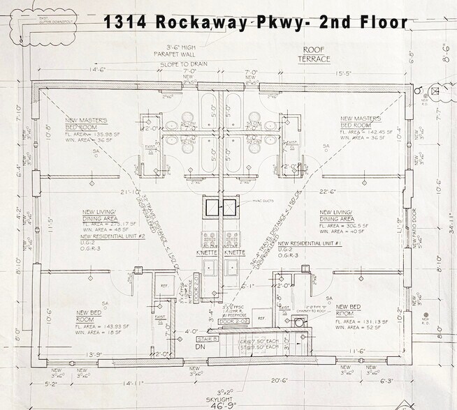 1314 Rockaway Pkwy, Brooklyn, NY à vendre - Photo de l’immeuble – Image 2 sur 24
