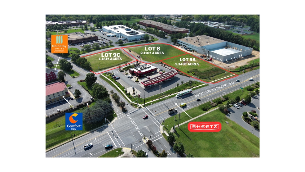 Buckeystown Pike, Frederick, MD à vendre - Aérien – Image 2 sur 5