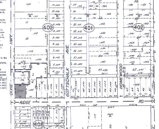 1956 Ridge Rd, Homewood, IL à louer - Plan cadastral – Image 2 sur 55