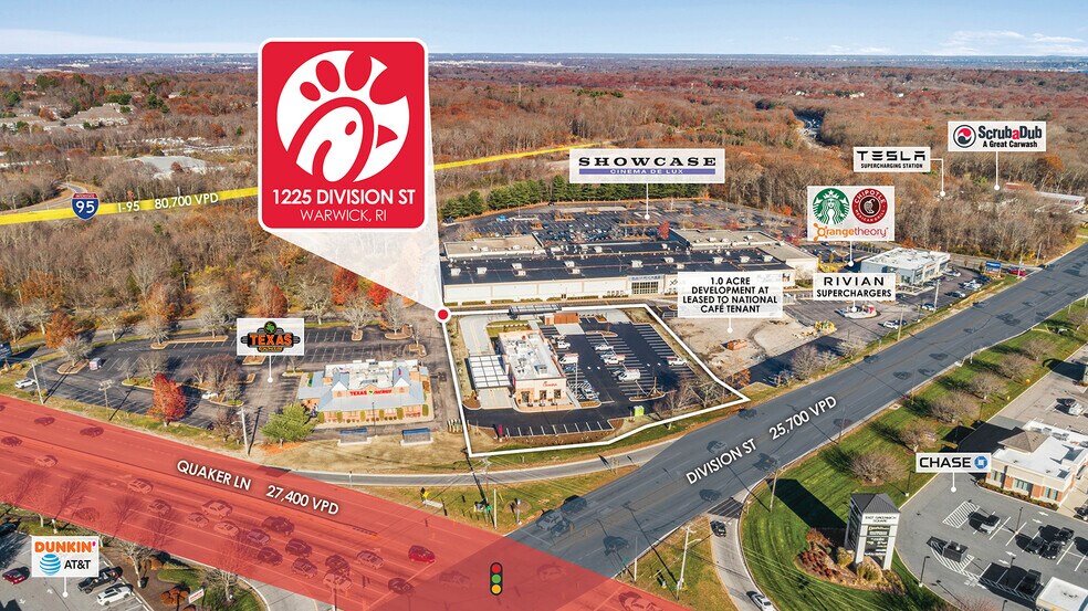 1225 Division St st, East Greenwich, RI à vendre - Photo de l’immeuble – Image 3 sur 3