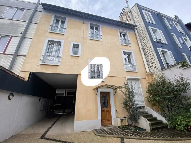 Bureau dans Montrouge à louer - Photo de l’immeuble – Image 1 sur 11