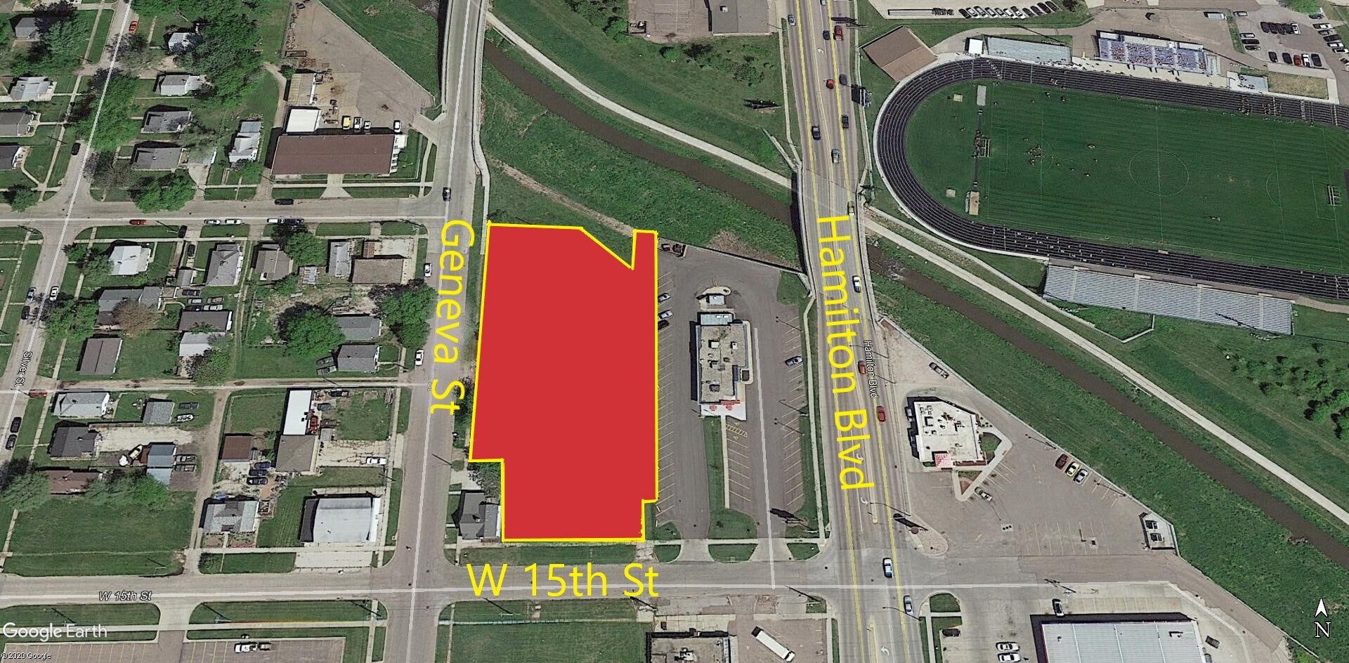 1516 Geneva St, Sioux City, IA à vendre Photo de l’immeuble– Image 1 sur 2