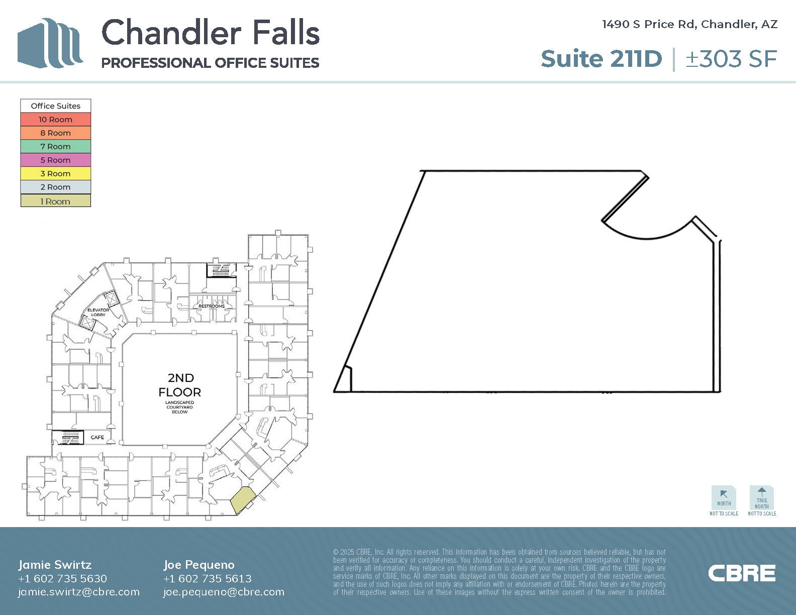 1490 S Price Rd, Chandler, AZ à louer Plan d’étage– Image 1 sur 2