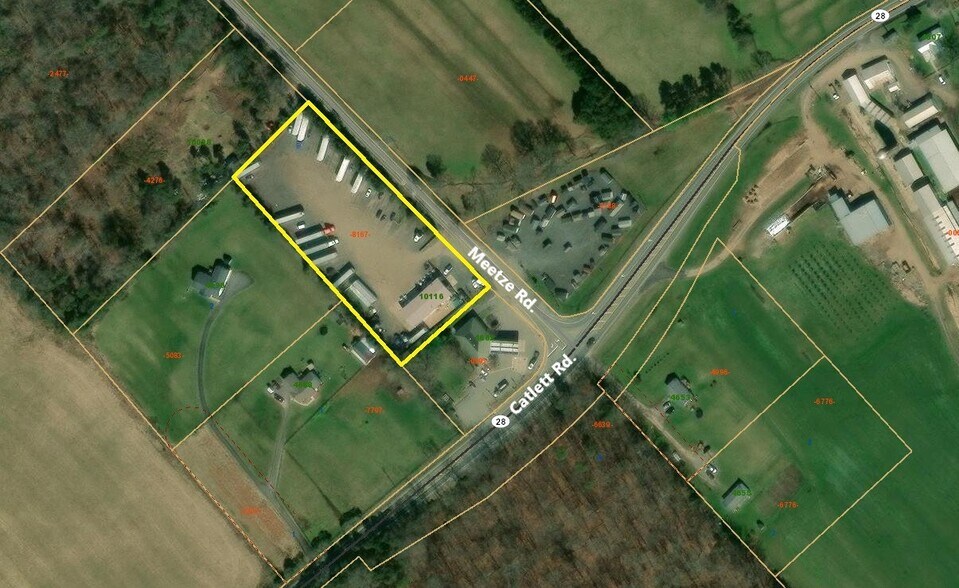 10116 Meetze Rd, Midland, VA à vendre - Aérien – Image 2 sur 2