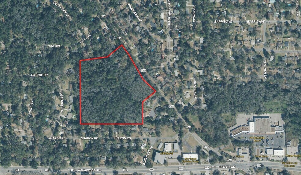 2106 Old Bainbridge Rd, Tallahassee, FL à vendre - Photo principale – Image 1 sur 2