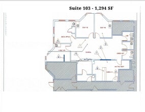 2260 W Higgins Rd, Hoffman Estates, IL à louer Plan d’étage– Image 1 sur 1