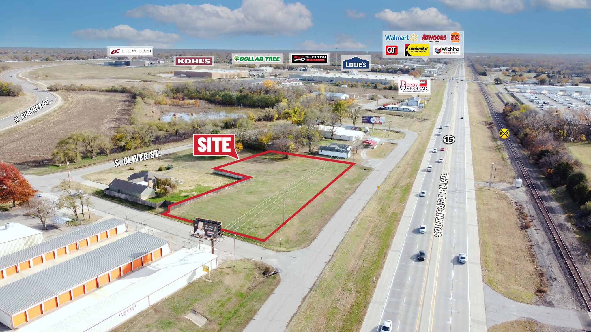 6060 Southeast Blvd, Derby, KS à vendre Photo de l’immeuble– Image 1 sur 7
