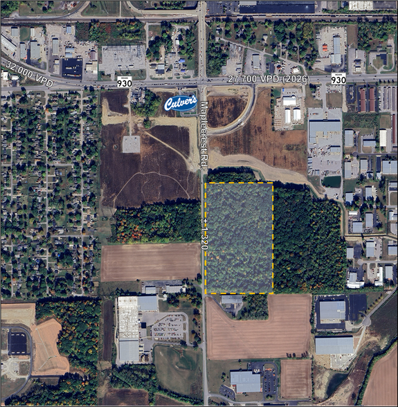 2601 S Maplecrest Rd, Fort Wayne, IN à vendre - Photo de l’immeuble – Image 2 sur 2