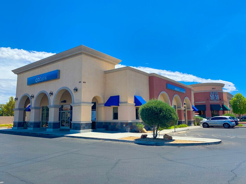 467 E Silverado Ranch Blvd, Las Vegas, NV à louer - Photo de l’immeuble – Image 2 sur 9
