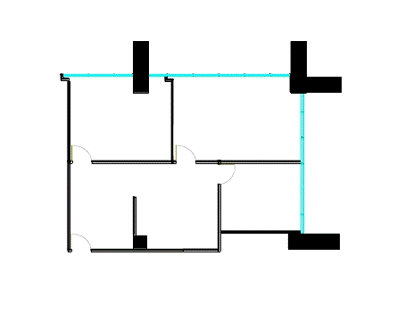 12000 Ford Rd, Dallas, TX à louer Plan d’étage– Image 1 sur 1