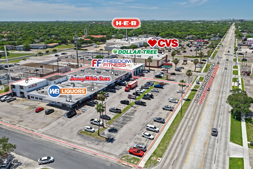 3231 S Alameda St, Corpus Christi, TX à vendre - Photo de l’immeuble – Image 1 sur 33