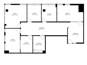 14990 Landmark Blvd, Addison, TX à louer Plan d’étage– Image 1 sur 1