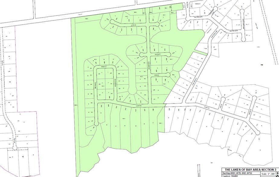 FM 517 Rd West, Dickinson, Texas 77539, League City, TX à vendre - Aérien – Image 3 sur 3