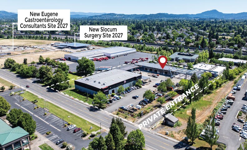 2950 Chad Dr, Eugene, OR à louer - Photo de l’immeuble – Image 2 sur 4