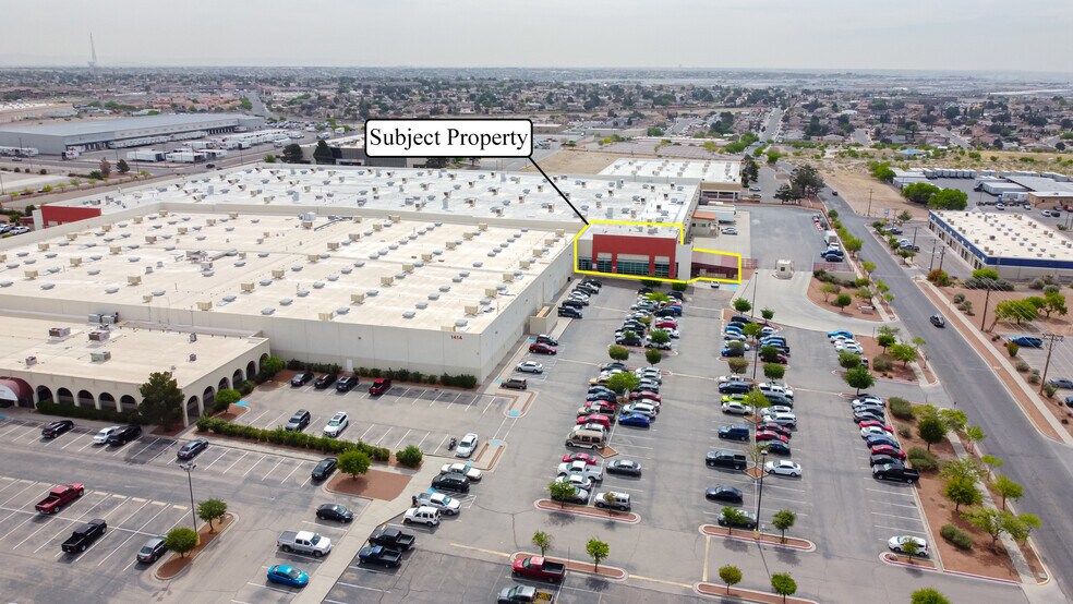 1414 Ability Dr, El Paso, TX à louer - Aérien – Image 2 sur 17