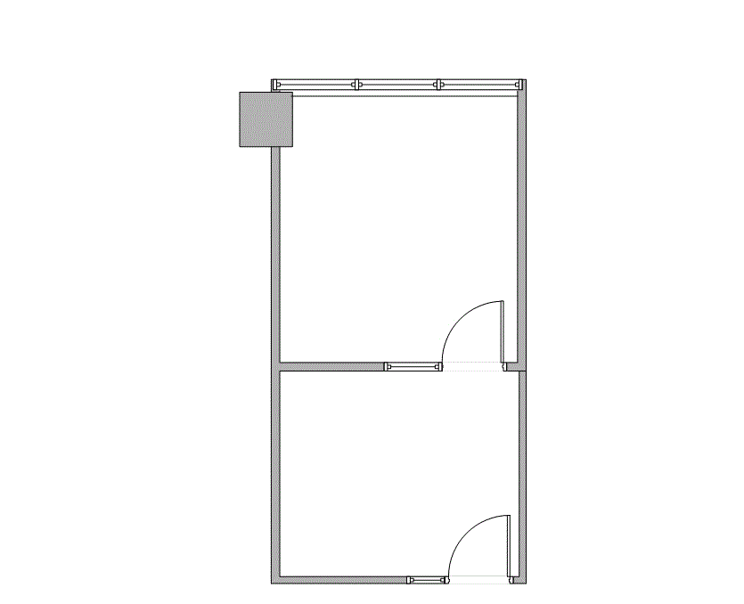 1840 Pyramid Pl, Memphis, TN à louer Plan d’étage– Image 1 sur 1