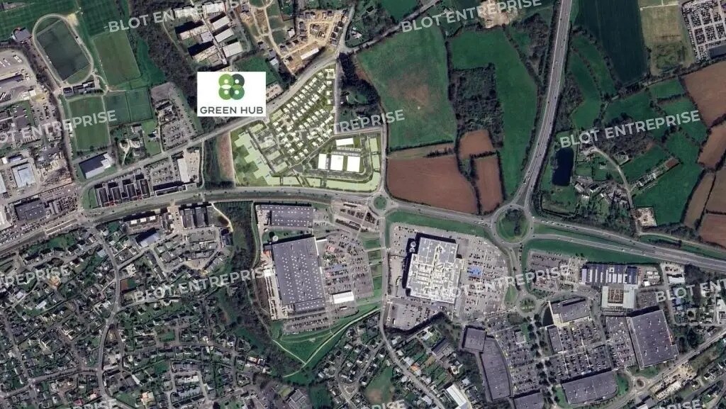 Bureau dans Guipavas à louer Photo de l’immeuble– Image 1 sur 11