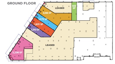 625-635 Fulton St, Brooklyn, NY à louer Plan d’étage– Image 1 sur 2