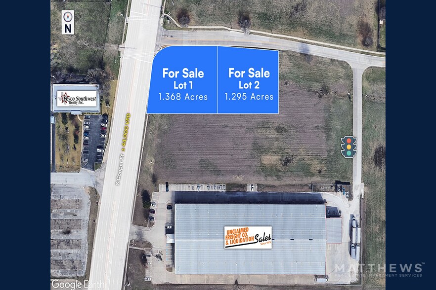 7001 S Cooper St, Arlington, TX à vendre - Photo de l’immeuble – Image 2 sur 3