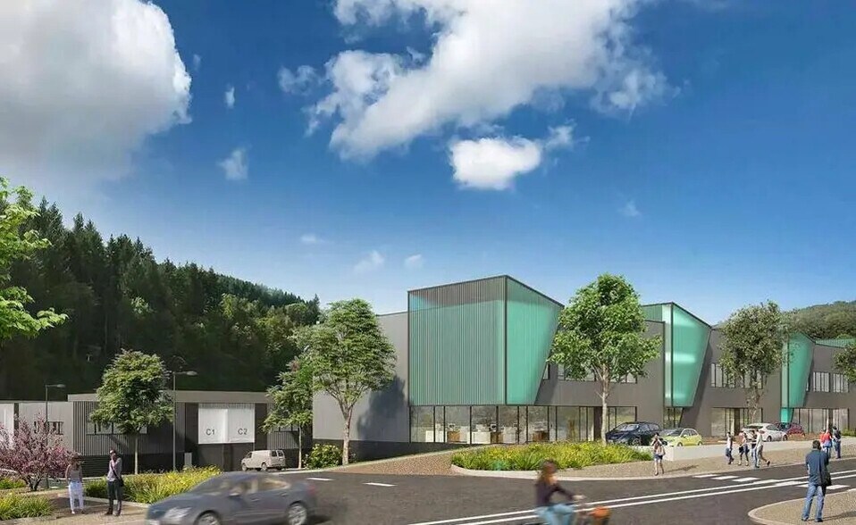 Local commercial dans Tarare à louer - Photo de l’immeuble – Image 3 sur 16