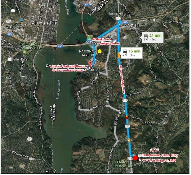 11308 Indian Head Hwy, Fort Washington, MD à vendre - Photo de l’immeuble – Image 3 sur 3