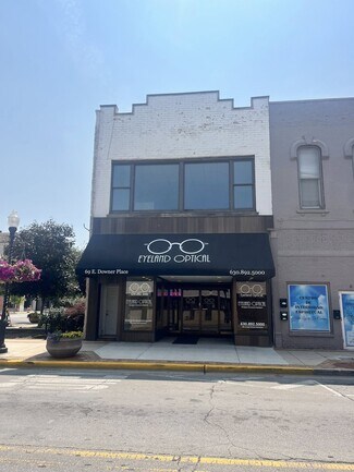 Plus de détails pour 69 E Downer Pl, Aurora, IL - Bureau à louer