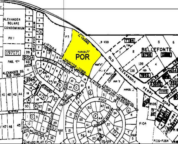 7451-7463 Old Alexandria Ferry Rd, Clinton, MD à vendre - Plan cadastral – Image 3 sur 10